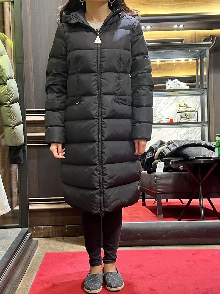 Moncler AVOCETTE long down jacket