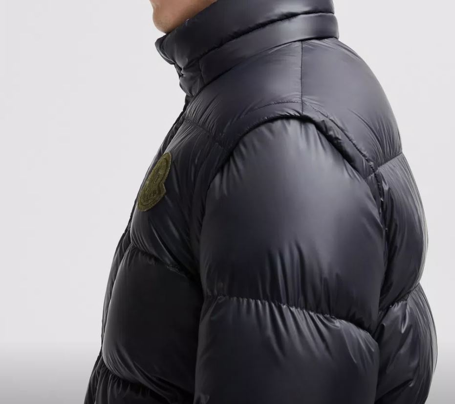 Moncler CYCLONE 2-IN-1 ダウンジャケット