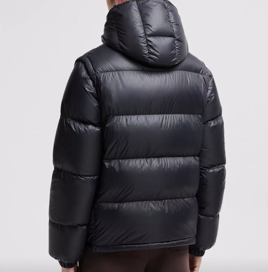 Moncler CYCLONE 2-IN-1 ダウンジャケット