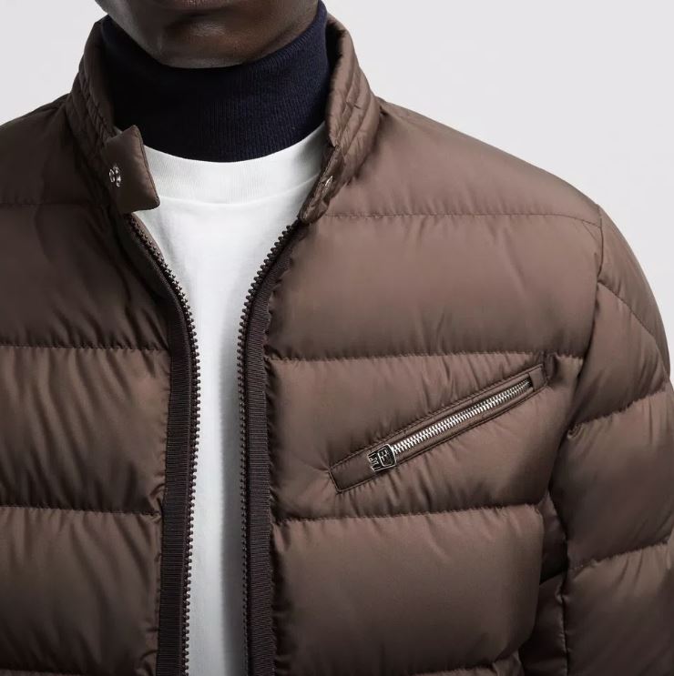 Moncler SOUILLET ショートダウンジャケット