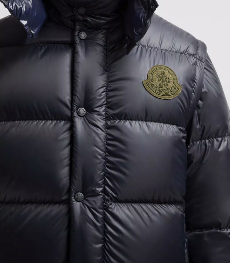 Moncler CYCLONE 2-IN-1 ダウンジャケット