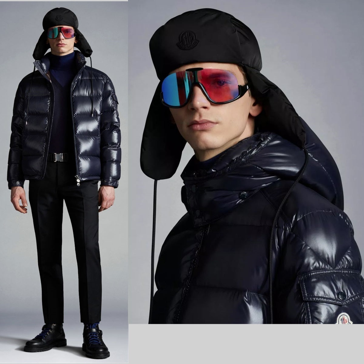 سترة قصيرة من Moncler MAYA