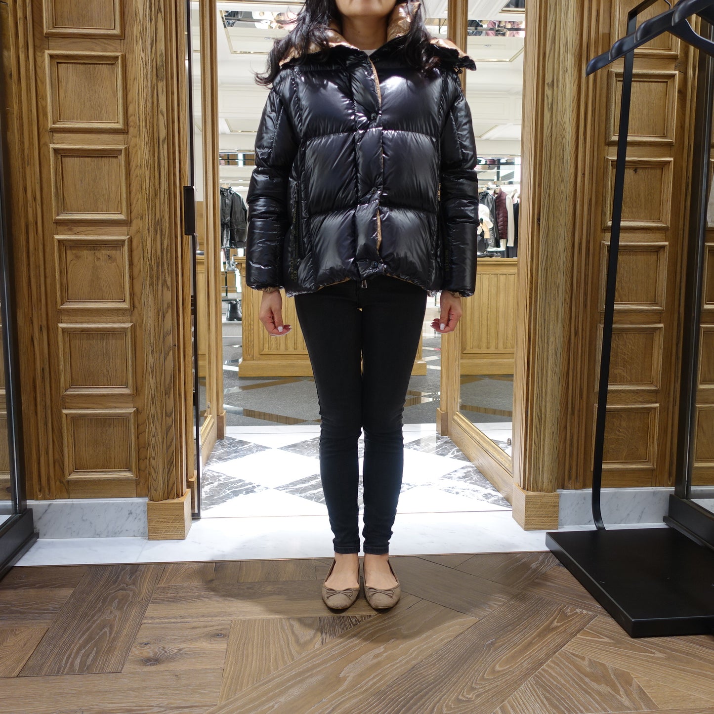 سترة قصيرة من Moncler PARANA