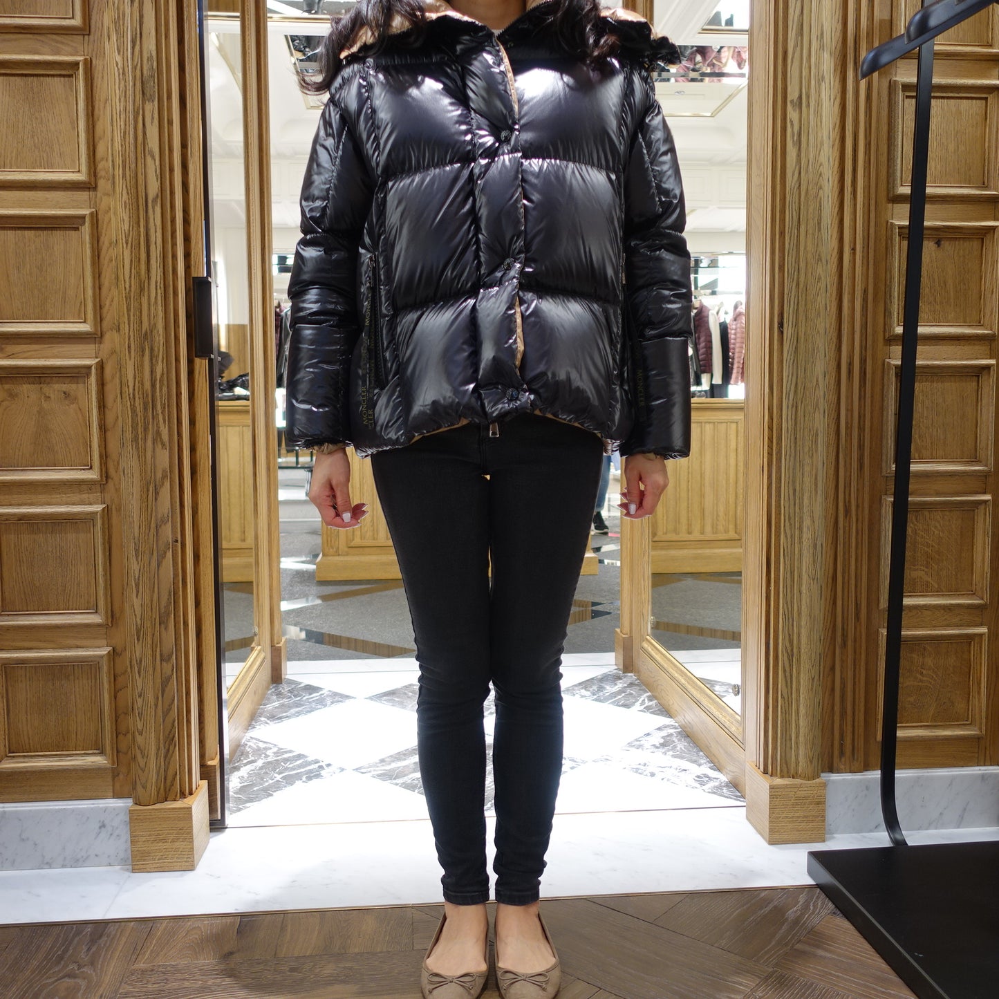 سترة قصيرة من Moncler PARANA