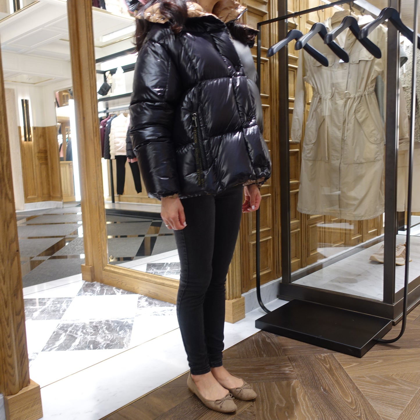 سترة قصيرة من Moncler PARANA