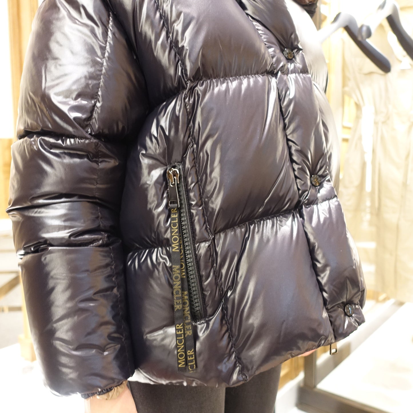 سترة قصيرة من Moncler PARANA