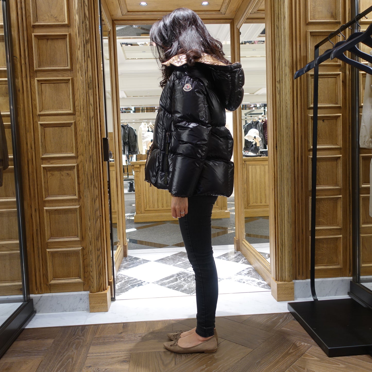 سترة قصيرة من Moncler PARANA