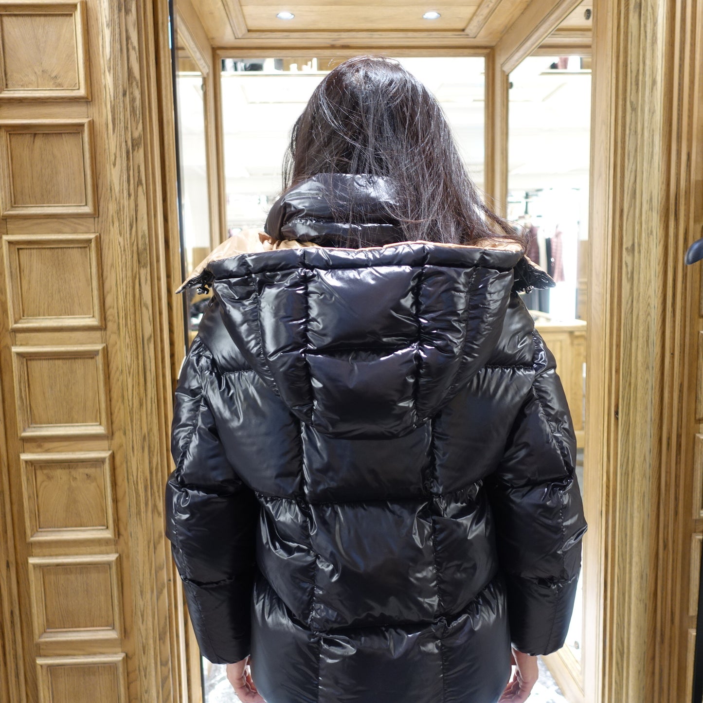 سترة قصيرة من Moncler PARANA