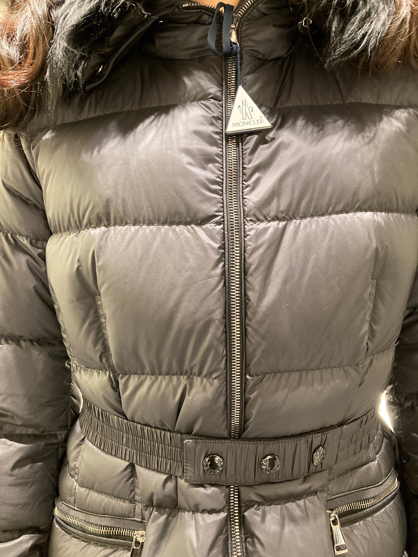 Moncler BOEDIC ロングダウンジャケット