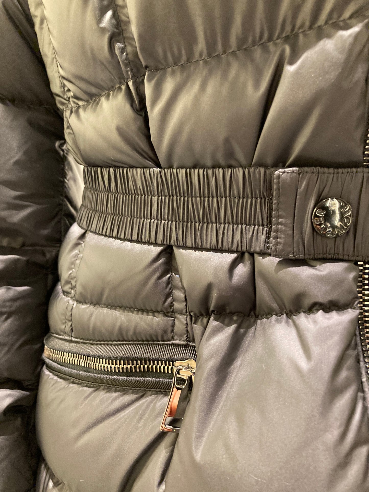 Moncler BOEDIC ロングダウンジャケット