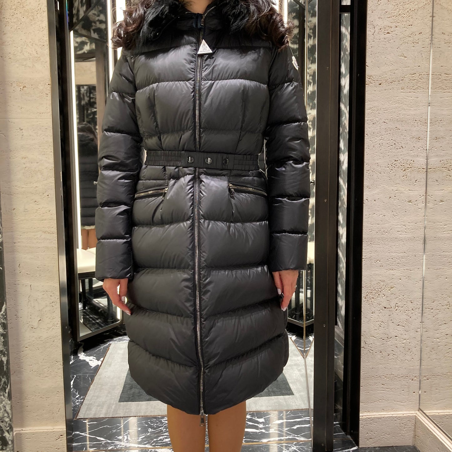Moncler BOEDIC ロングダウンジャケット