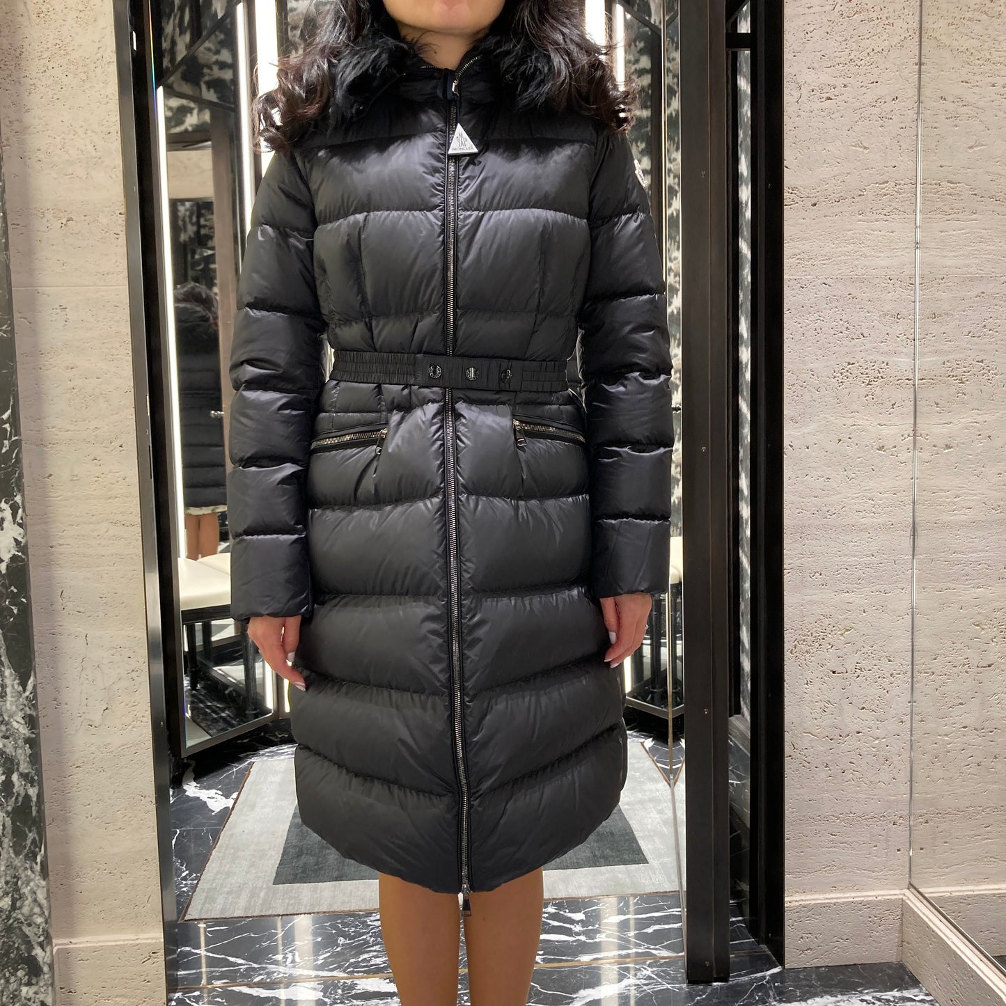 Moncler BOEDIC ロングダウンジャケット