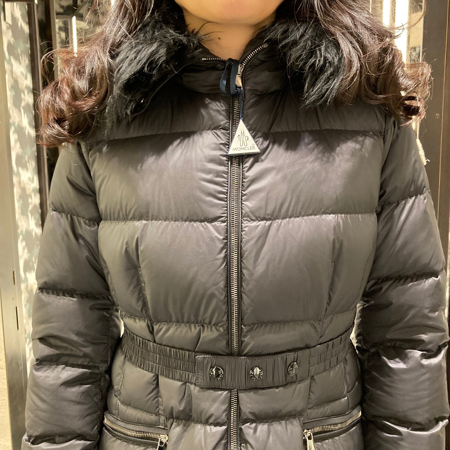 Moncler BOEDIC ロングダウンジャケット