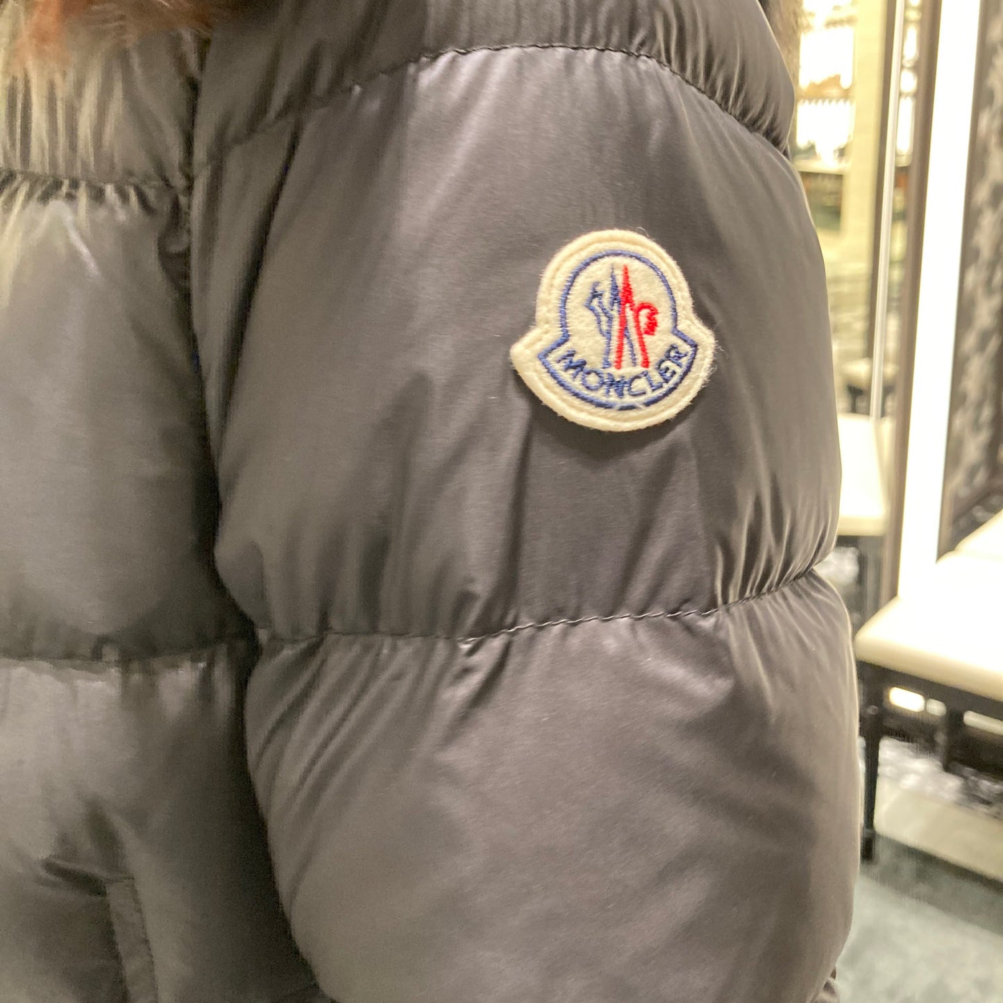 Moncler BOEDIC ロングダウンジャケット