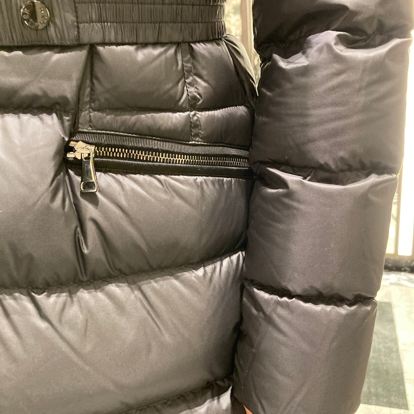 Moncler BOEDIC ロングダウンジャケット