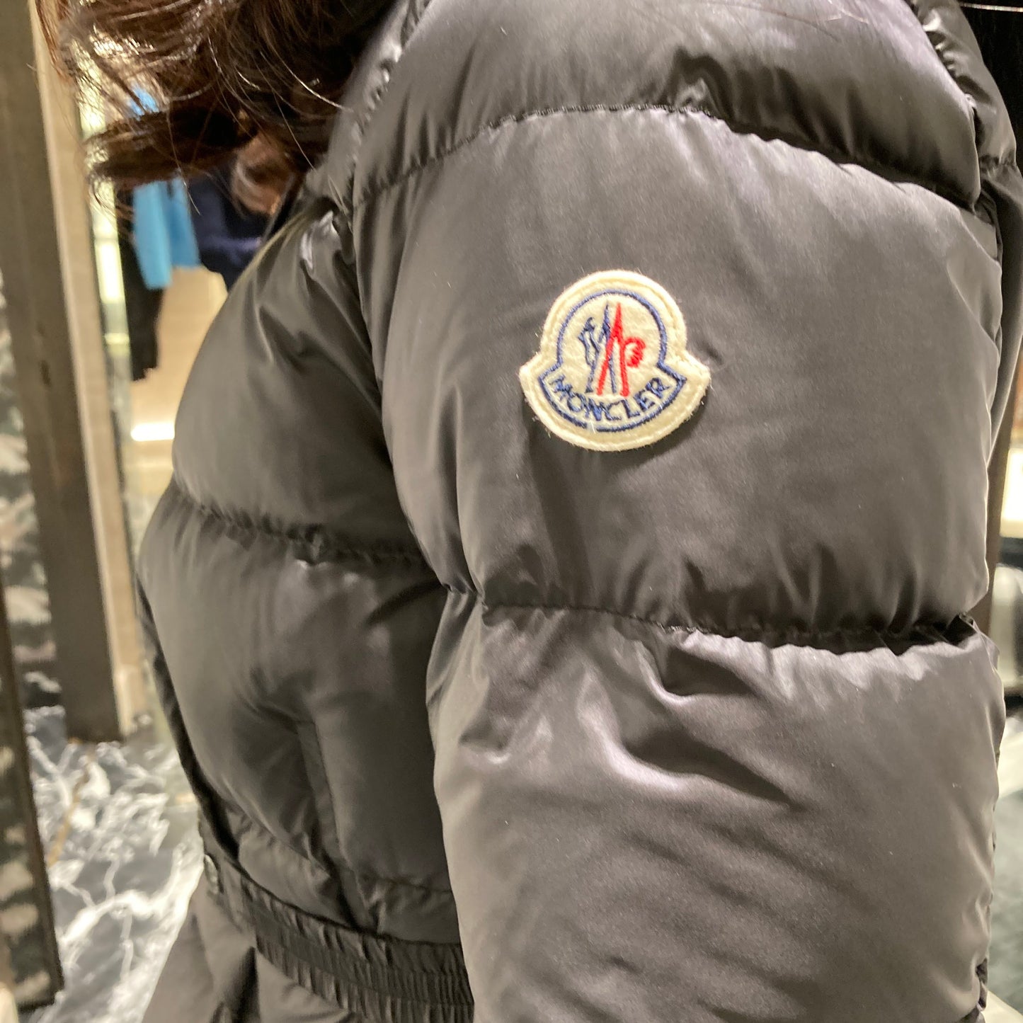 Moncler BOEDIC ロングダウンジャケット