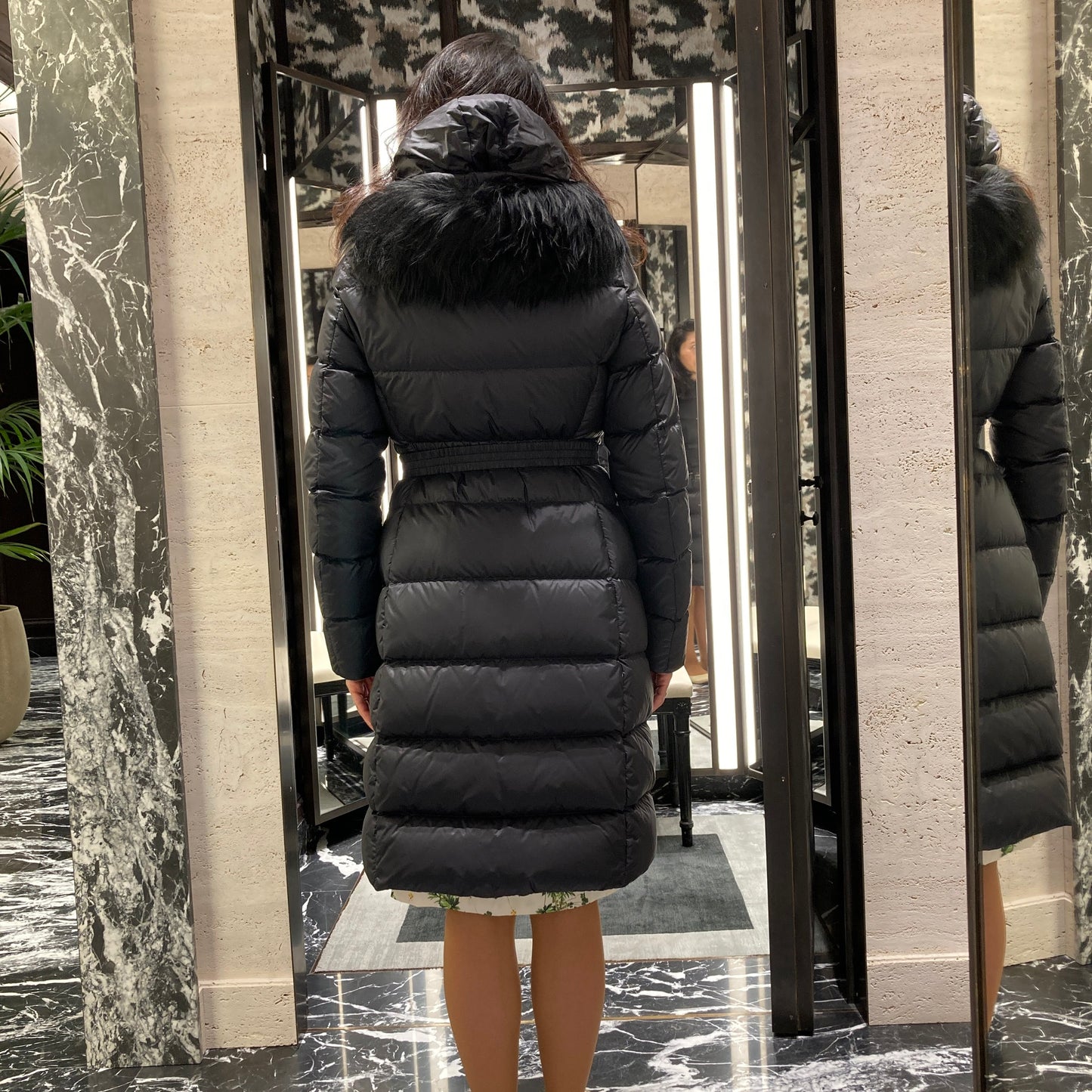 Moncler BOEDIC ロングダウンジャケット