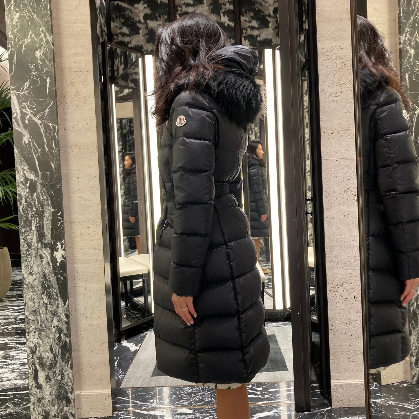 Moncler BOEDIC ロングダウンジャケット