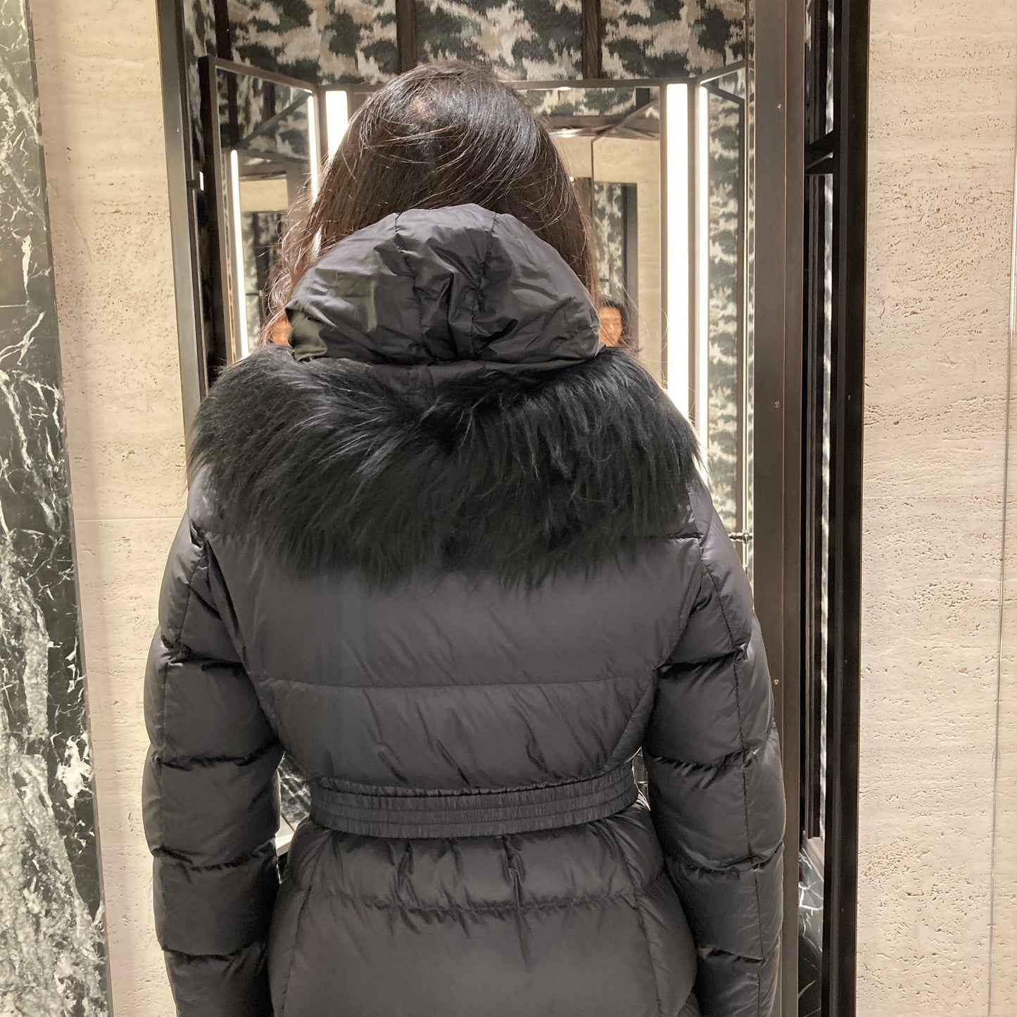 Moncler BOEDIC ロングダウンジャケット