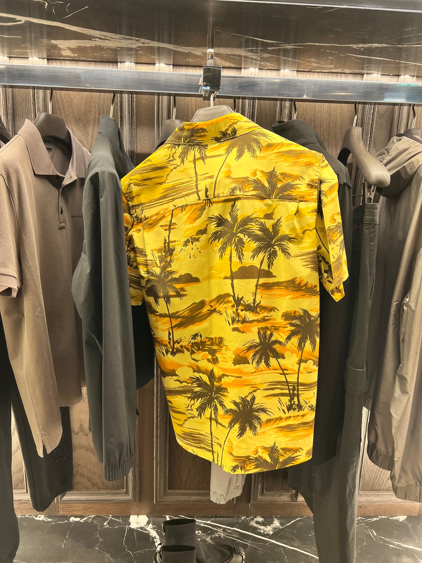 Moncler プリンテッド シャツ