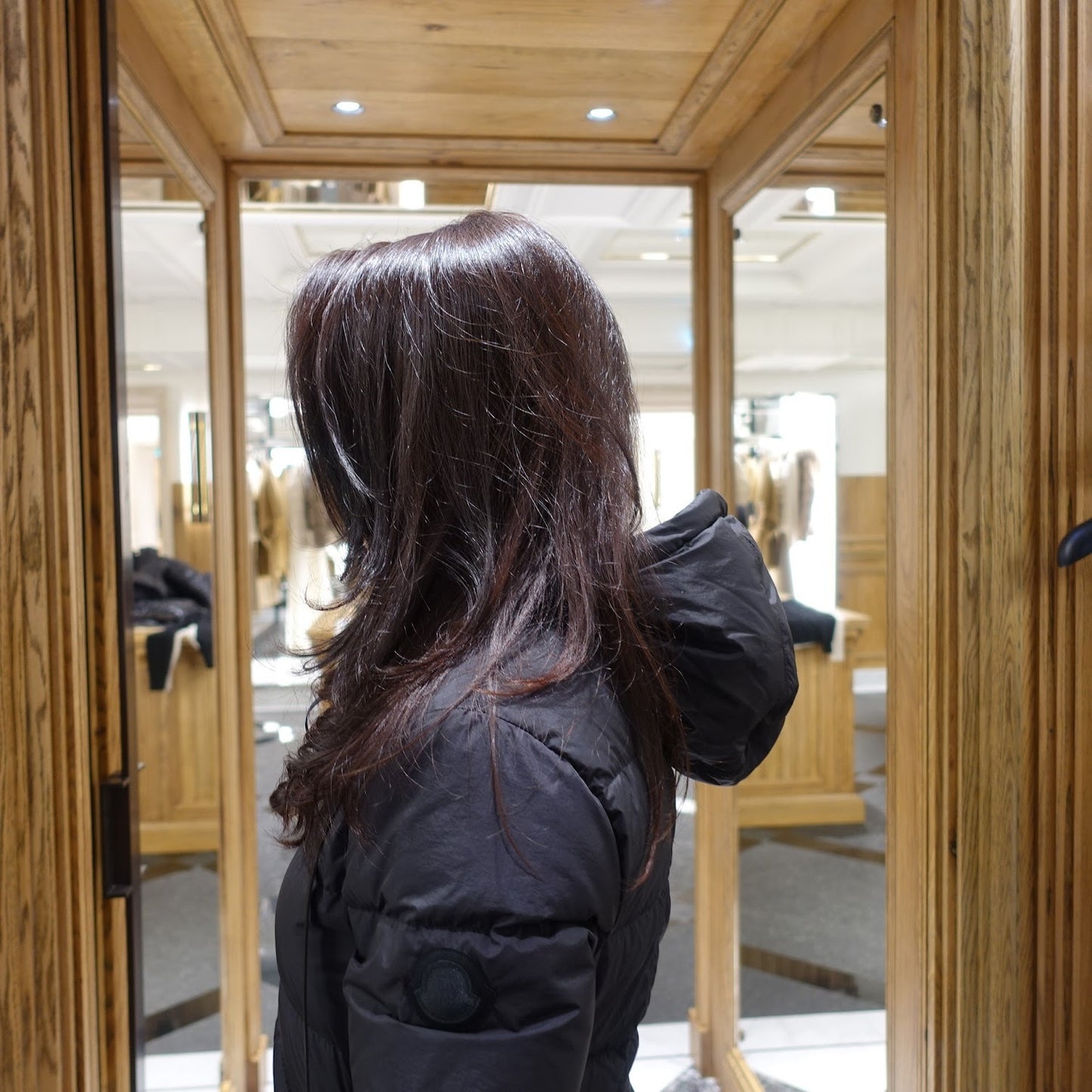 Moncler IDOCRASE ロングダウンジャケット