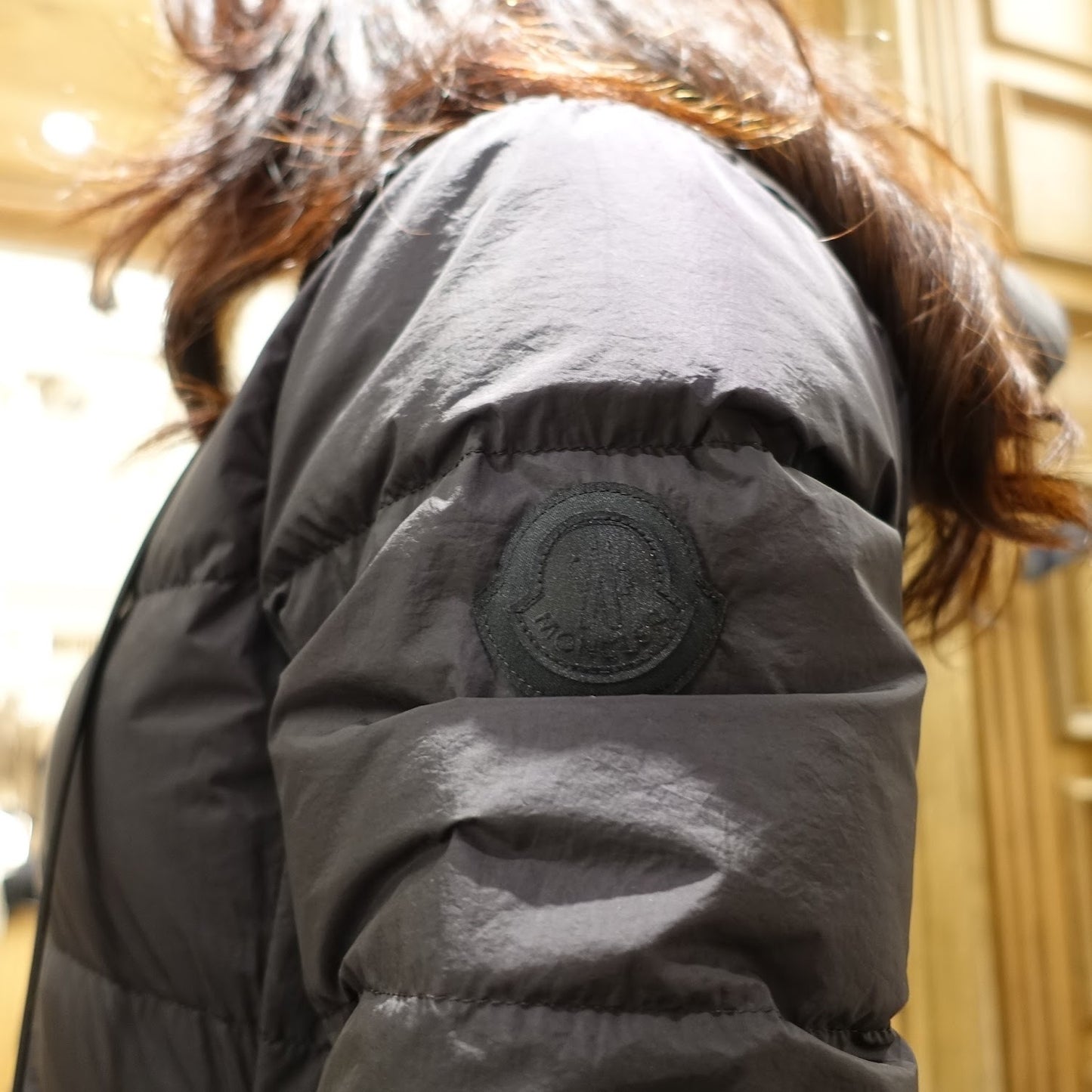 Moncler IDOCRASE ロングダウンジャケット