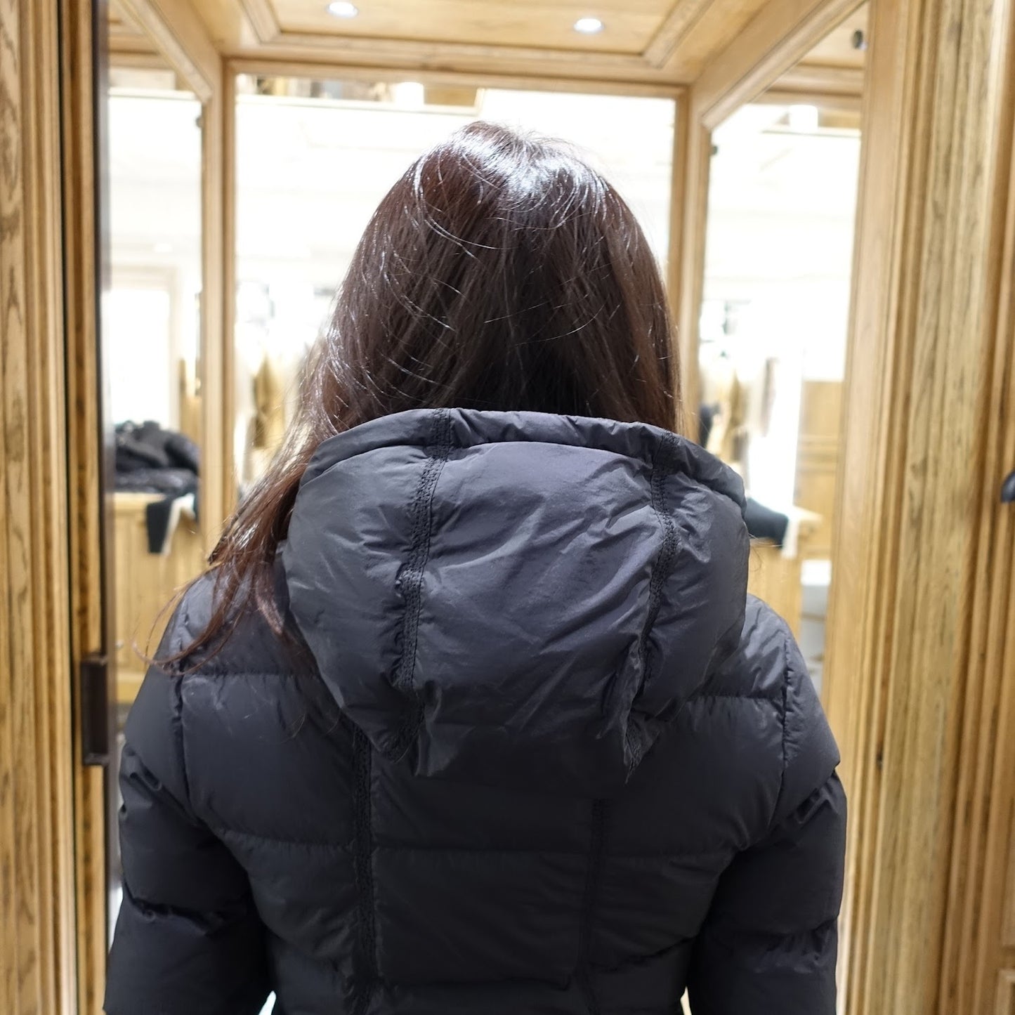 Moncler IDOCRASE ロングダウンジャケット