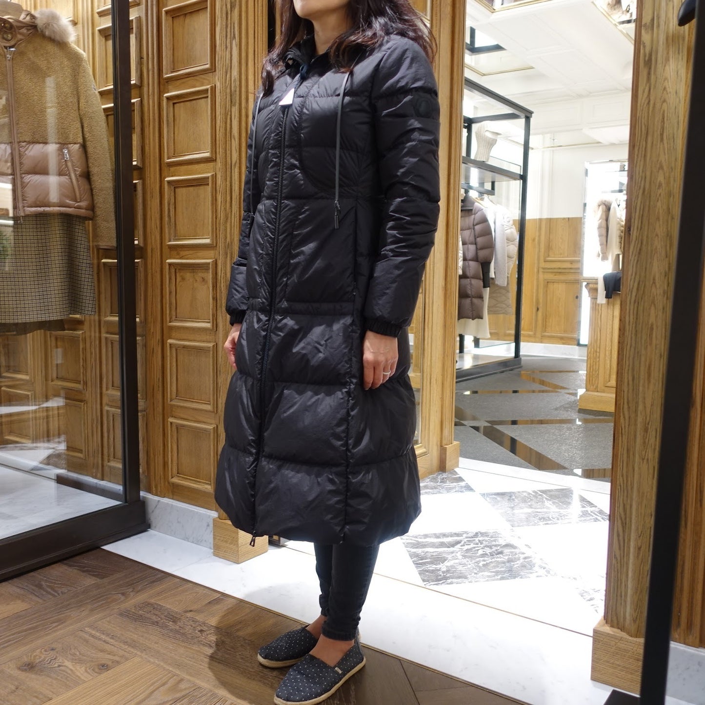 Moncler IDOCRASE ロングダウンジャケット