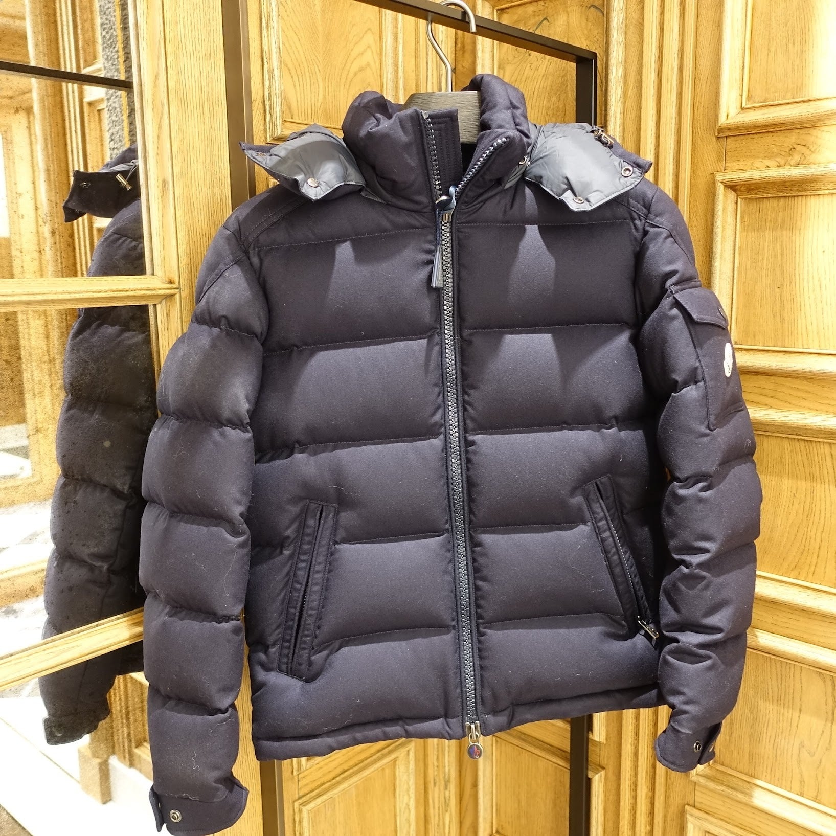 Moncler MONTGENEVRE short down jacket – ウィーン ブランド直送便