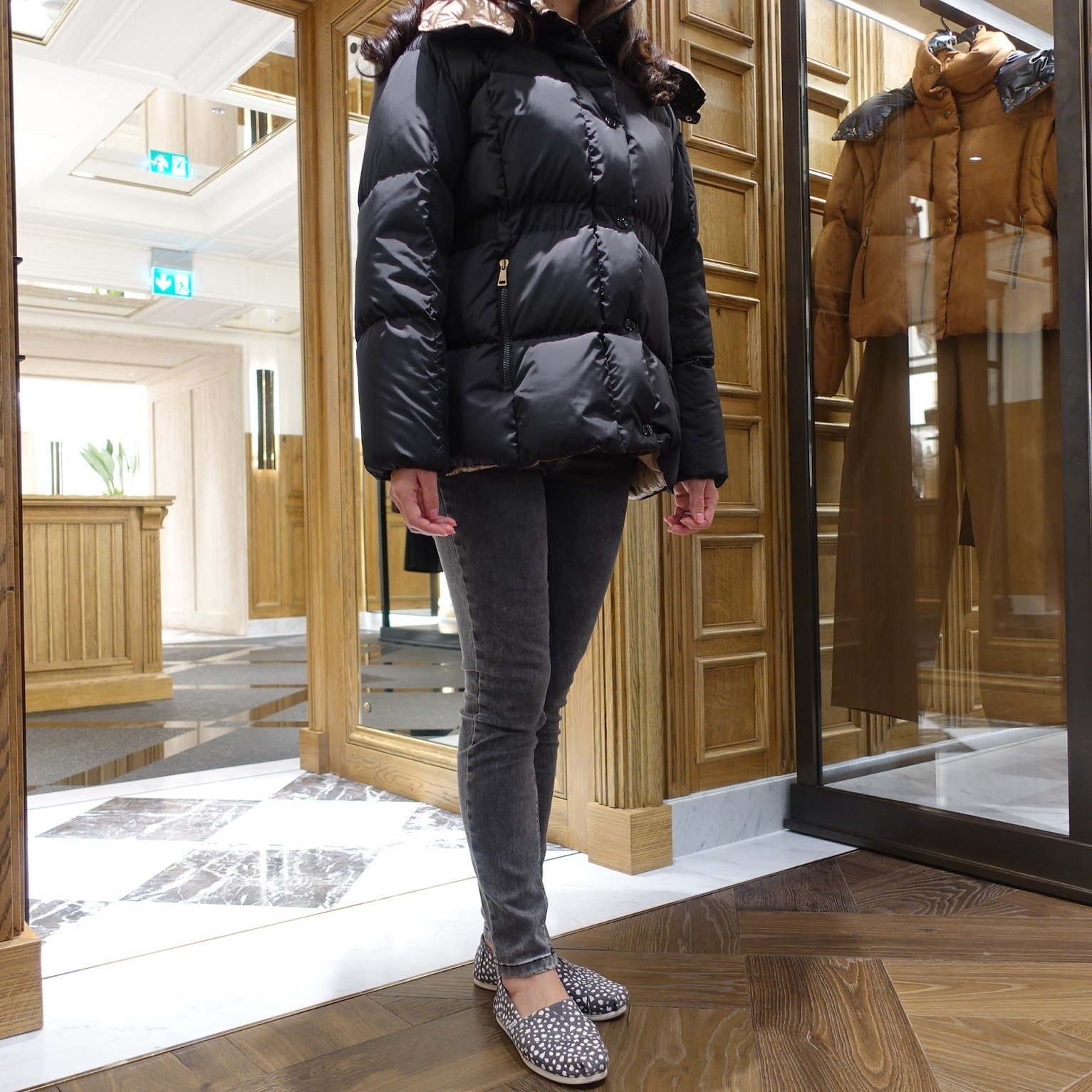 Moncler Agneux ショートダウンジャケット – ウィーン ブランド直送便