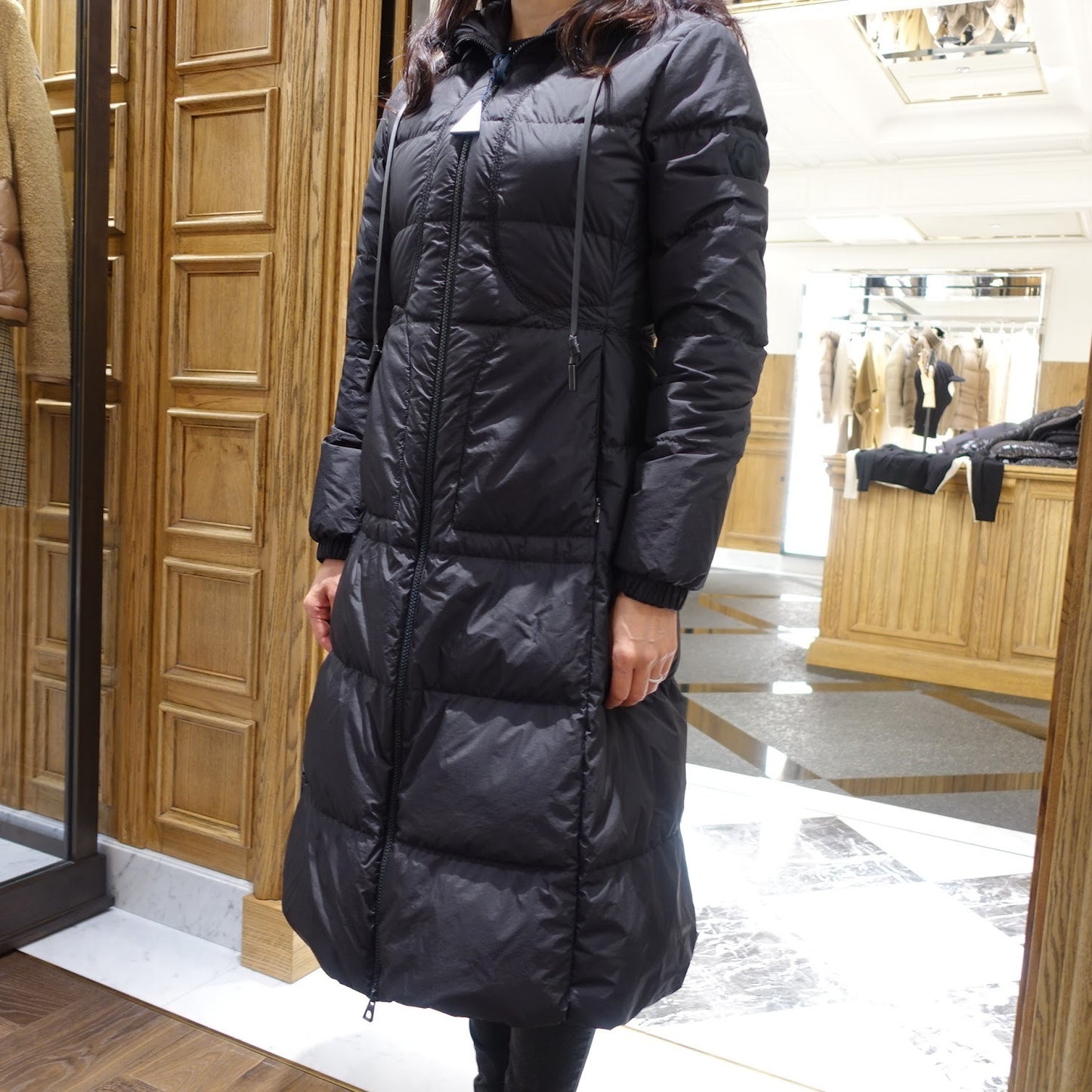 Moncler IDOCRASE ロングダウンジャケット