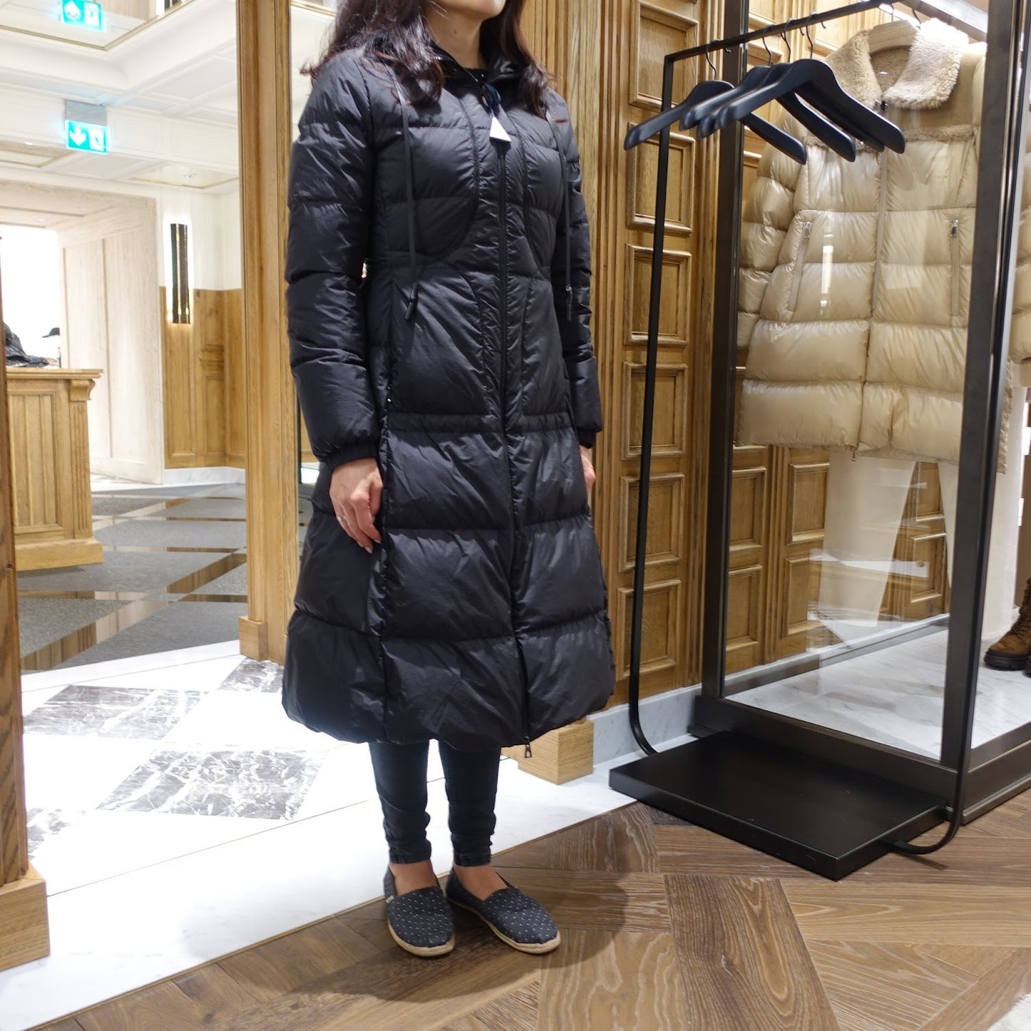 Moncler IDOCRASE ロングダウンジャケット