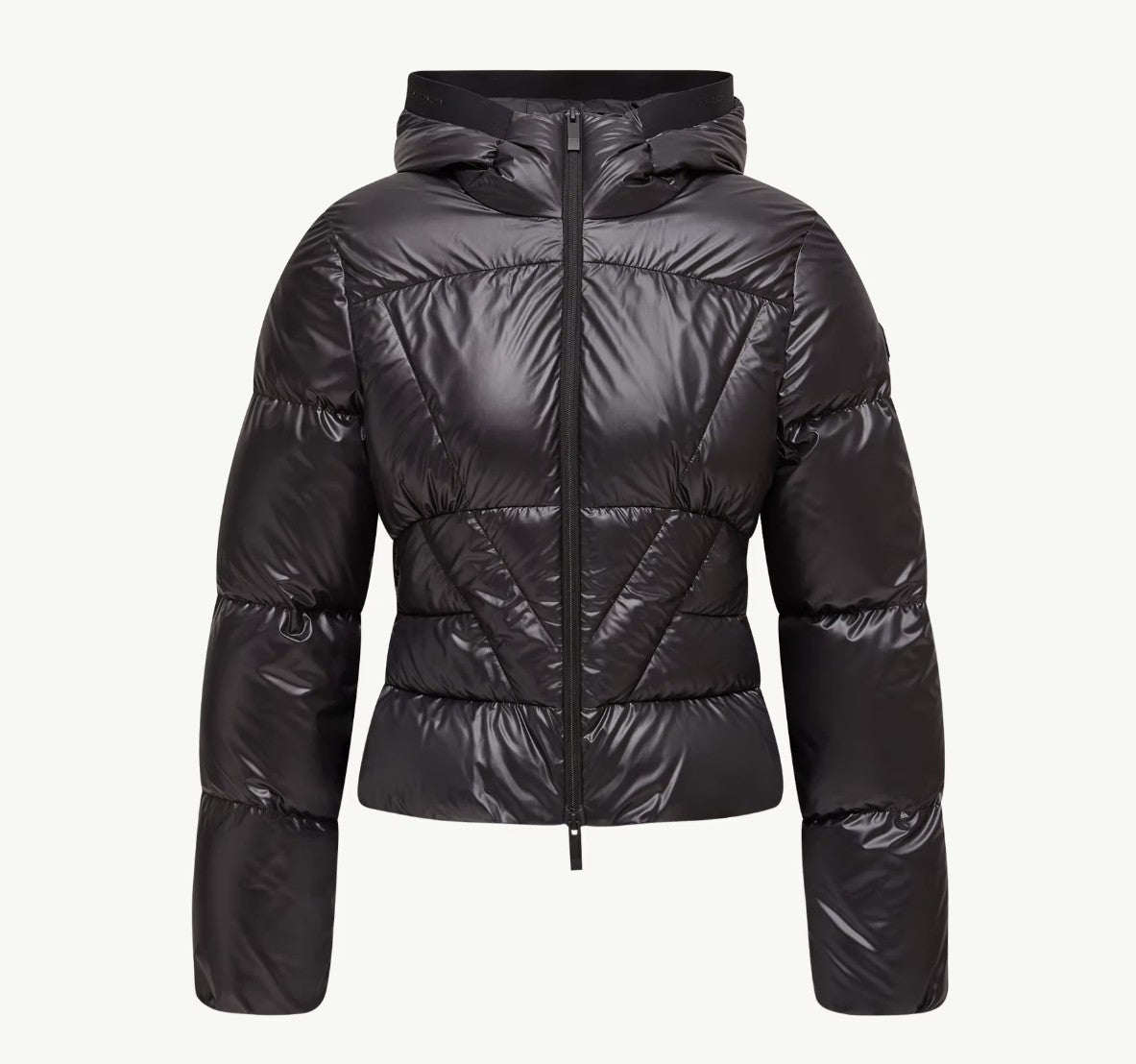 جاكيت مونكلر قصير مبطن بالريش (رجالي) 6 كجم