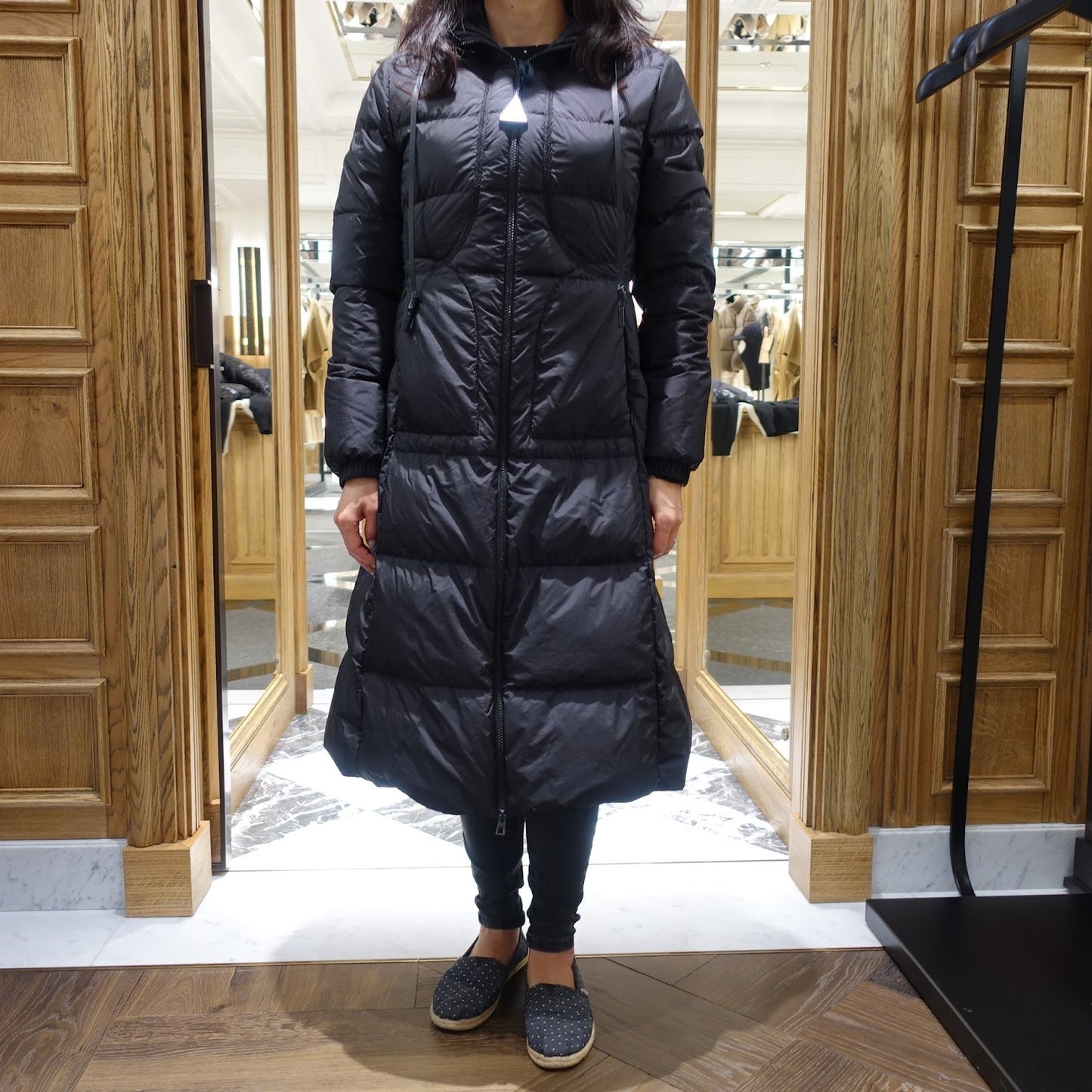 Moncler IDOCRASE ロングダウンジャケット