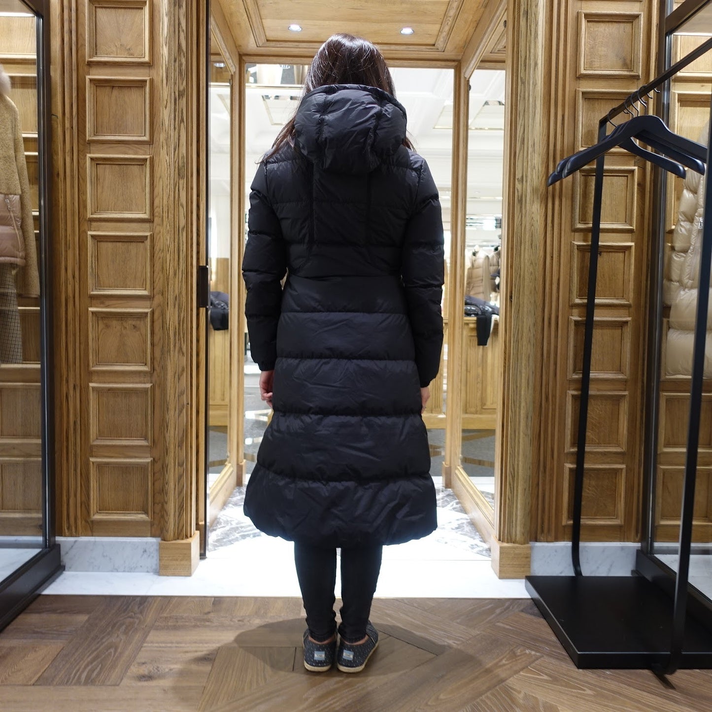 Moncler IDOCRASE ロングダウンジャケット