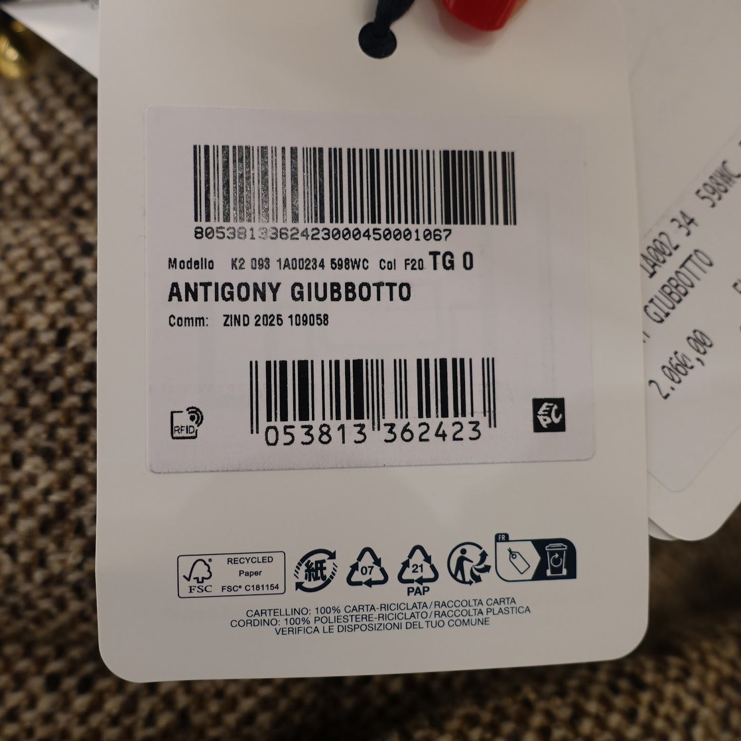 Moncler Antigony ショートダウンジャケット