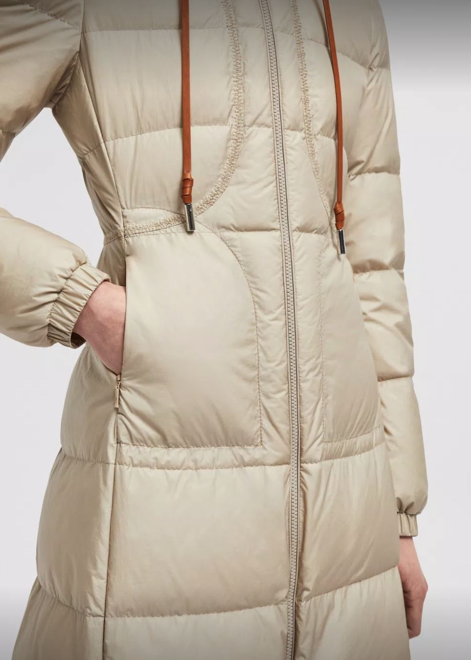 Moncler IDOCRASE ロングダウンジャケット