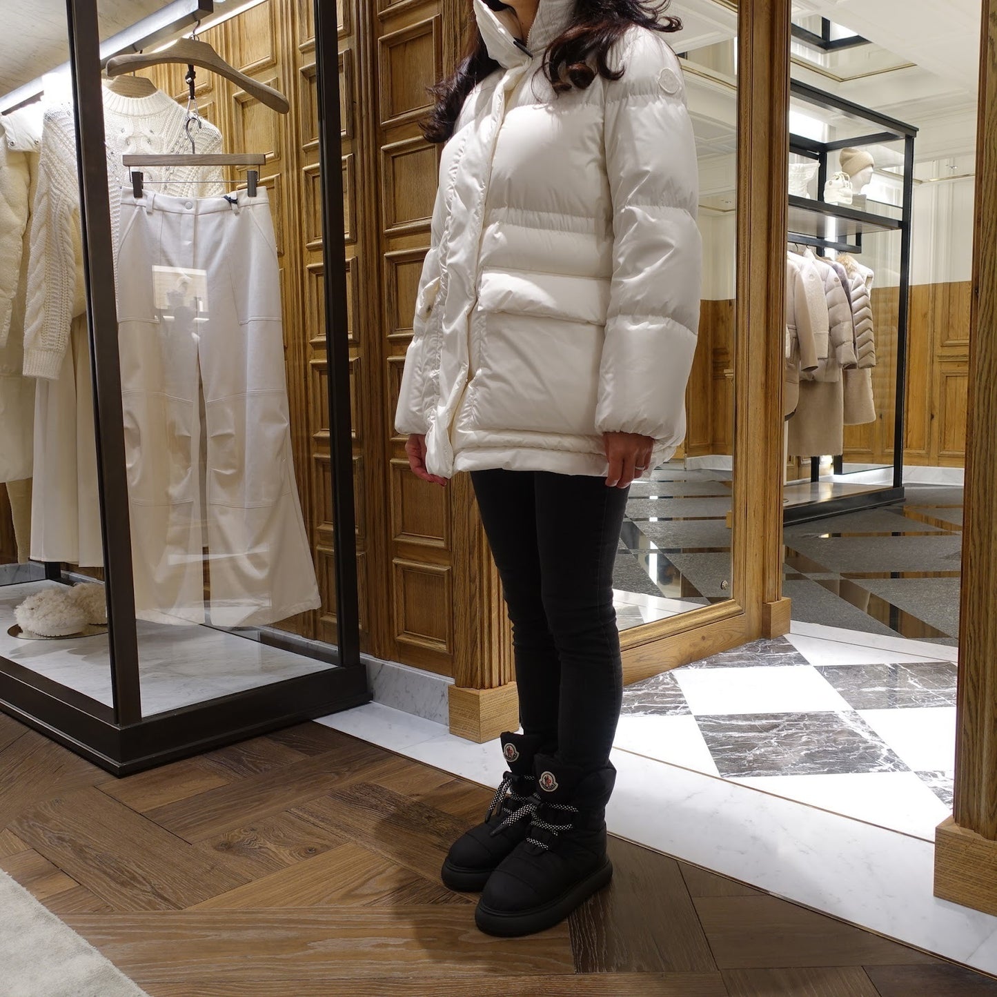 Moncler Vouglans ショートダウンジャケット