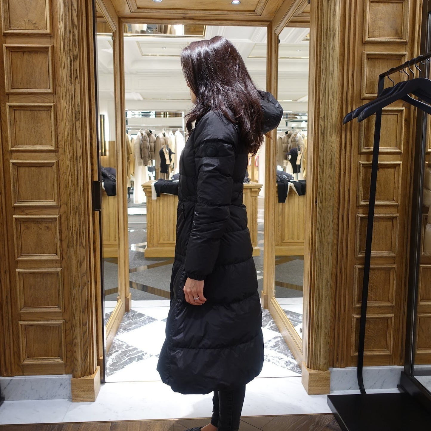 Moncler IDOCRASE ロングダウンジャケット