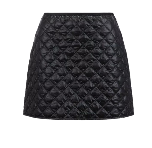 Moncler Padded mini skirt