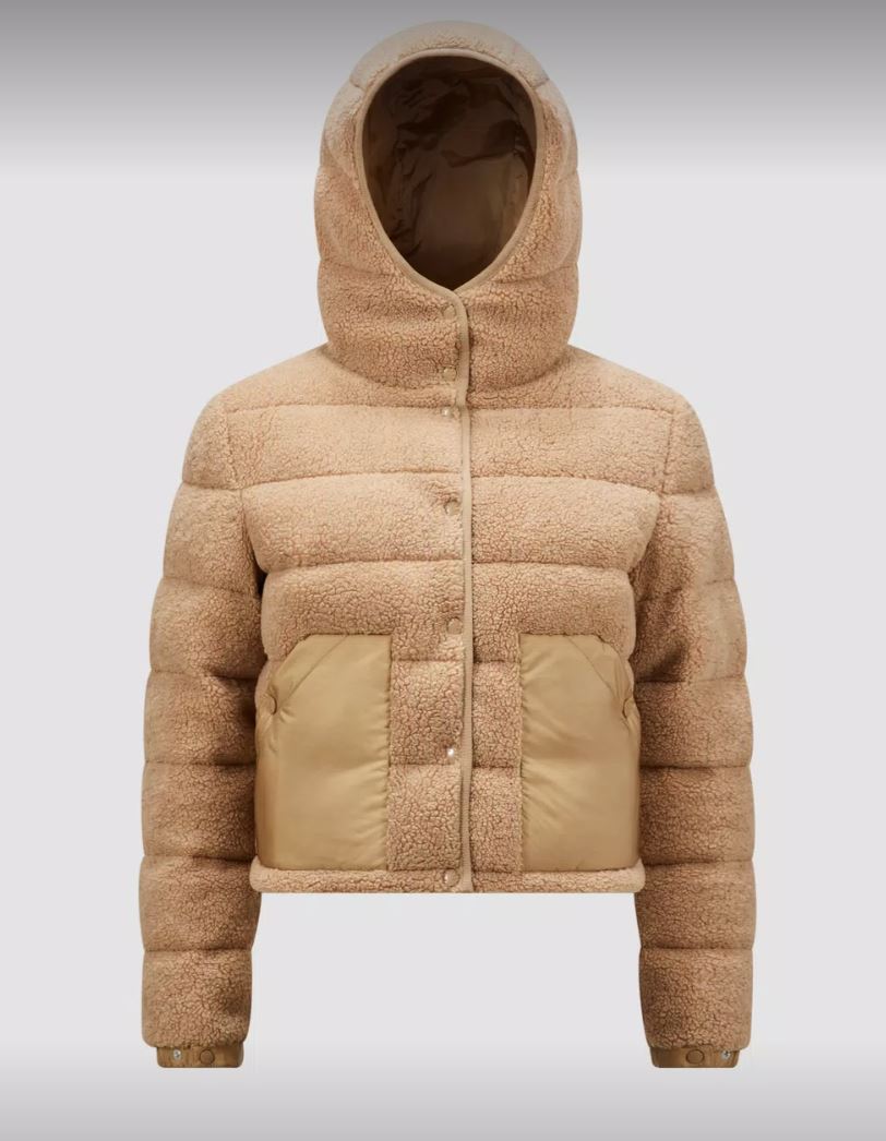 Moncler AUDRIEU short down jacket