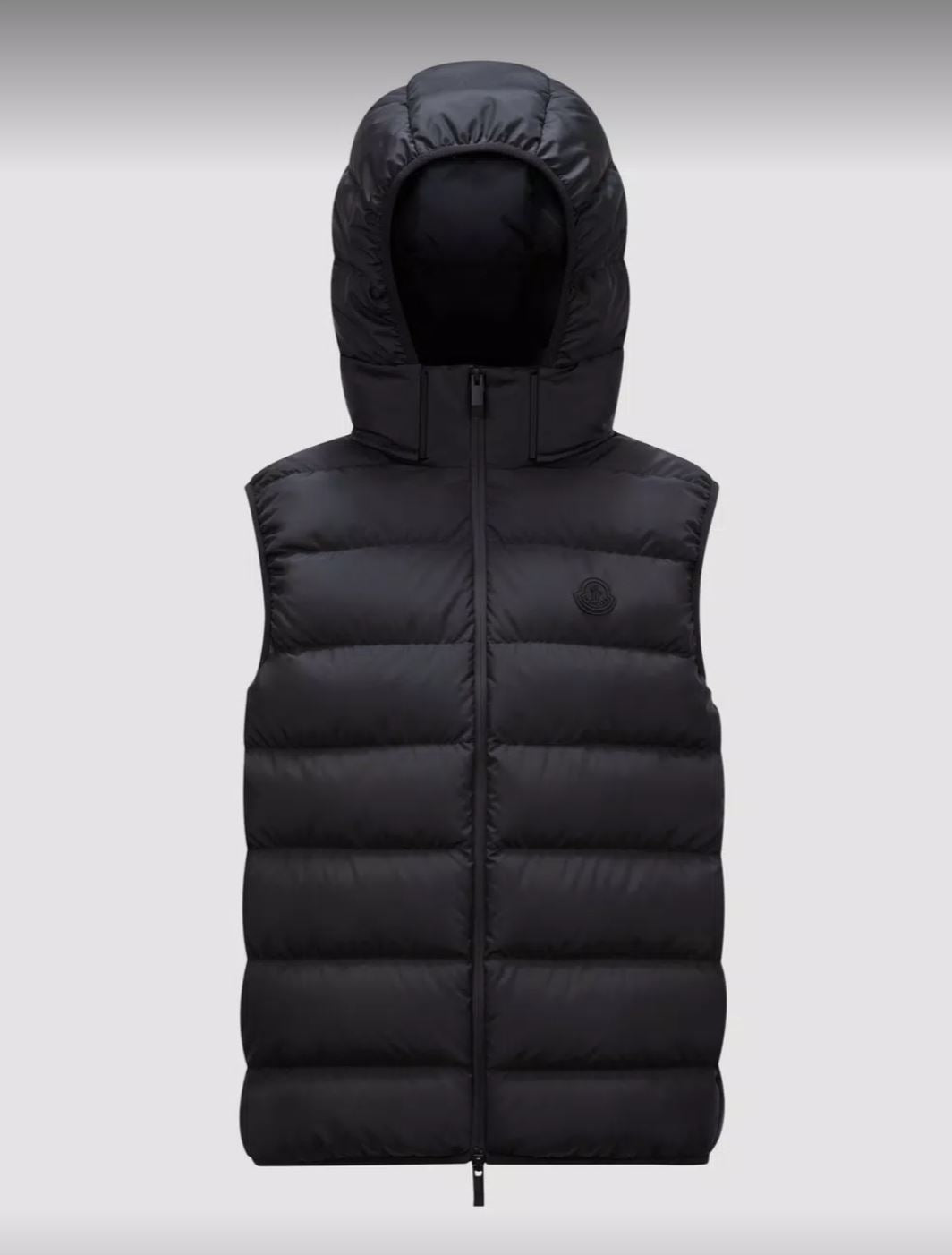 Moncler  VALMASQUE  ダウンベスト  Black, Light Gray