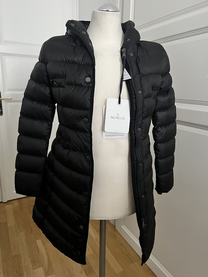 Moncler HIRMA Long Down Jacket