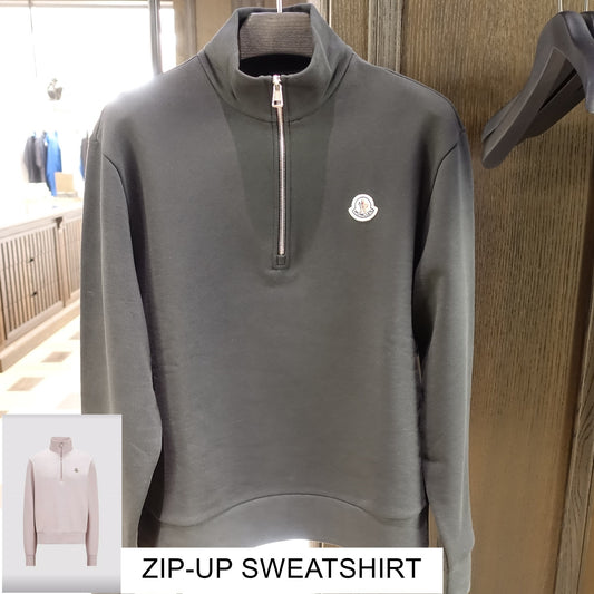 Moncler ZIP-UP sweatshirt