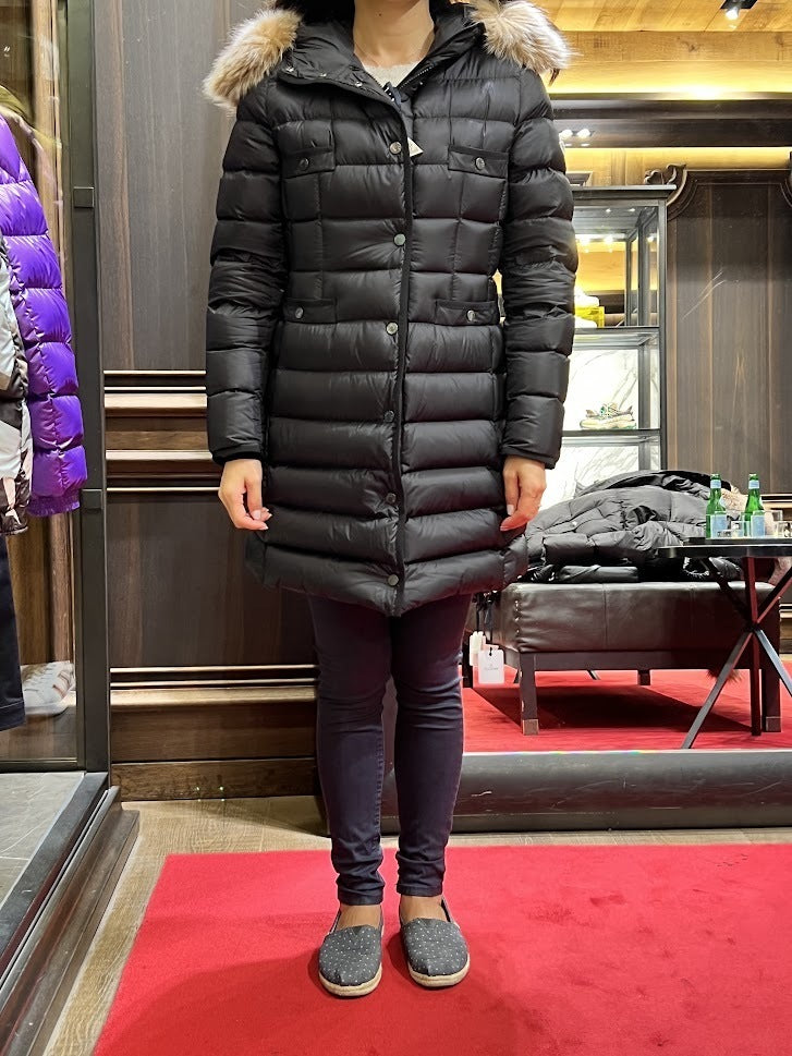 Moncler HIRMAFUR long down jacket