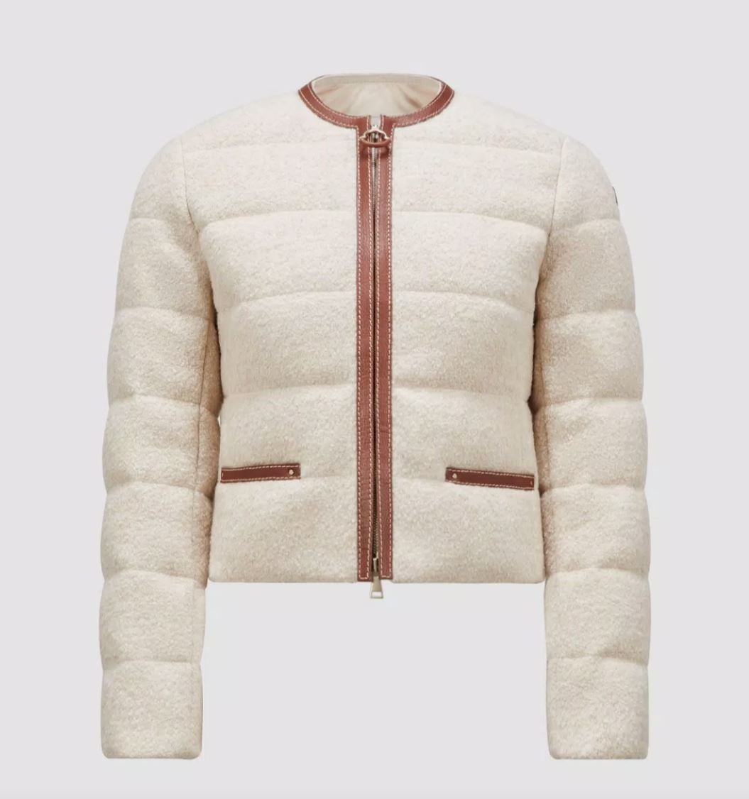 Moncler   SERINDE  ショートダウンジャケット