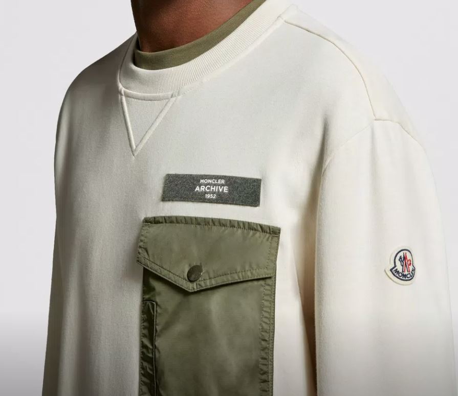 Moncler Sweatshirt with Pocket