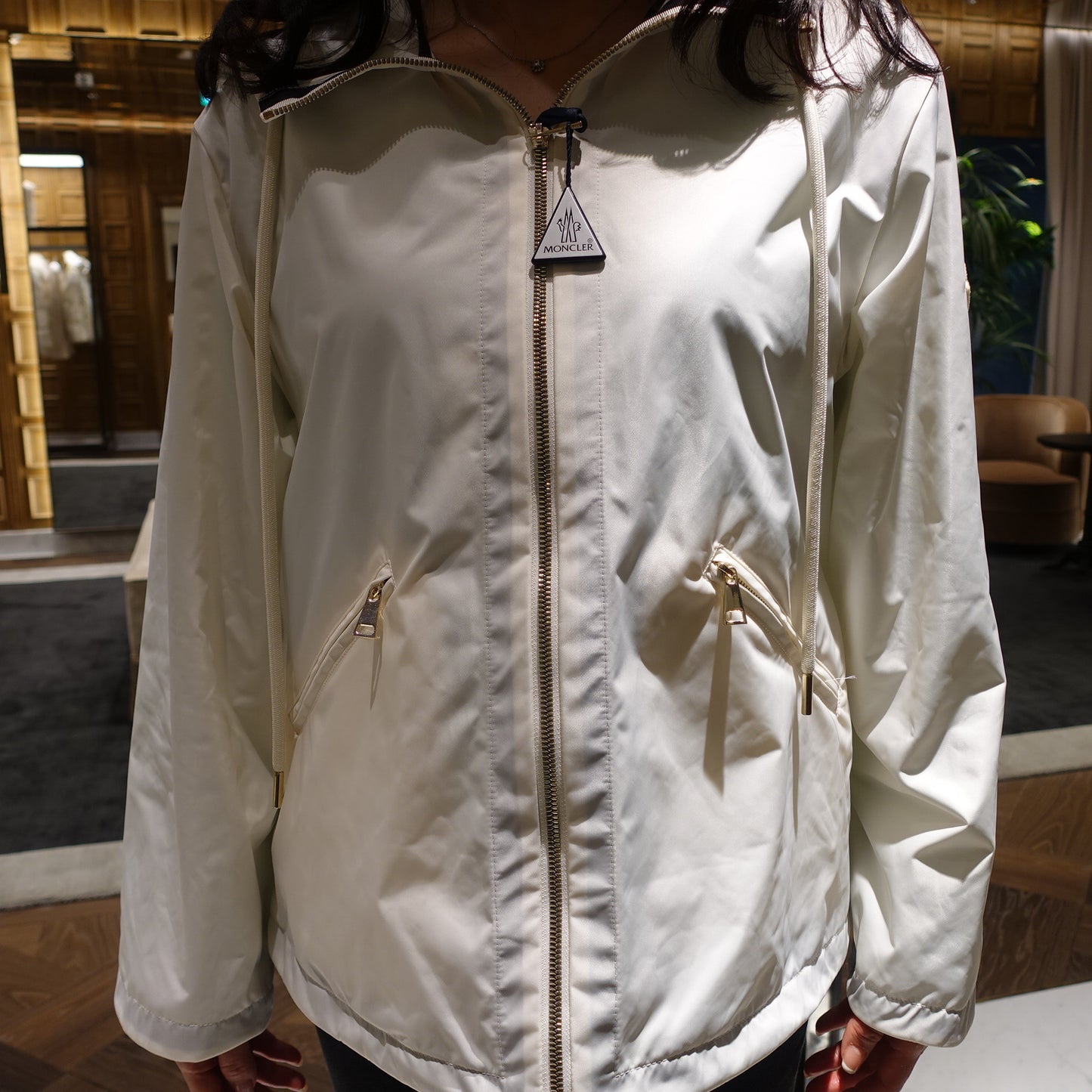 Moncler CASSIOPEA hooded jacket