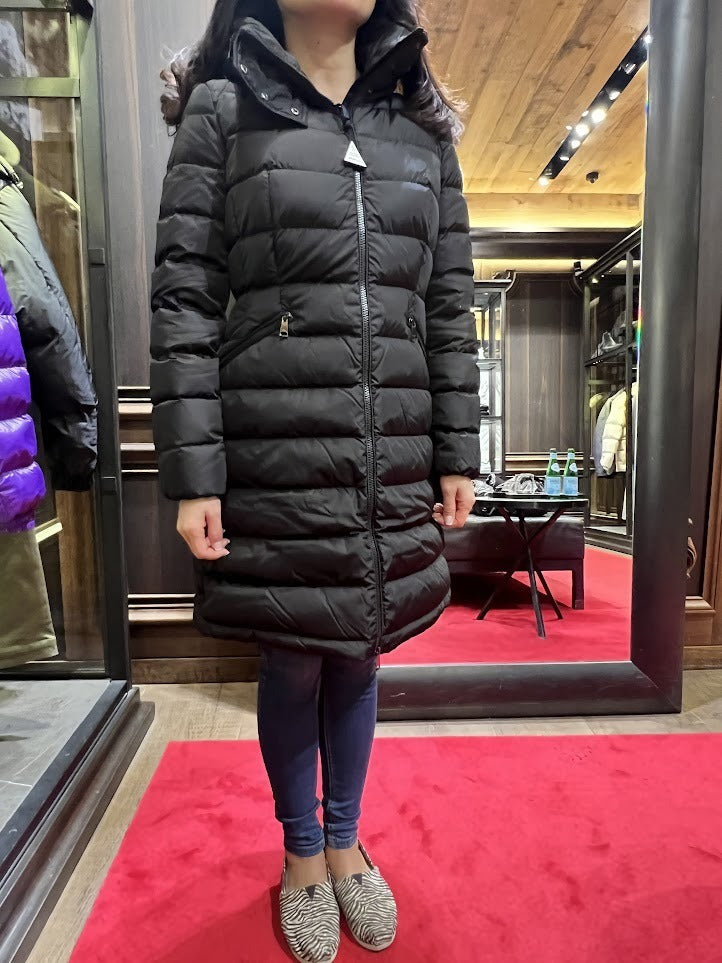 Moncler Flammette long down jacket