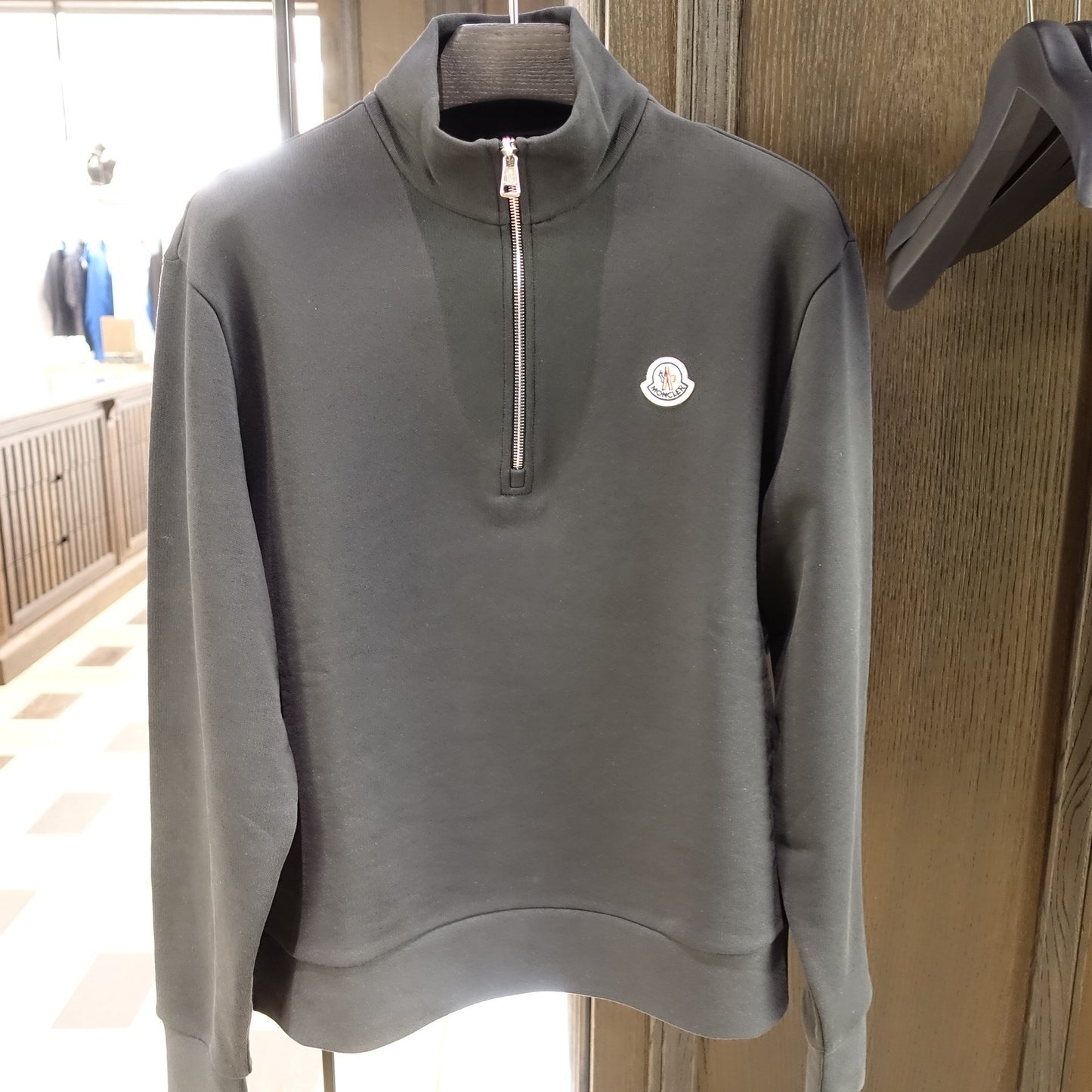 Moncler  ZIP-UP スウェットシャツ